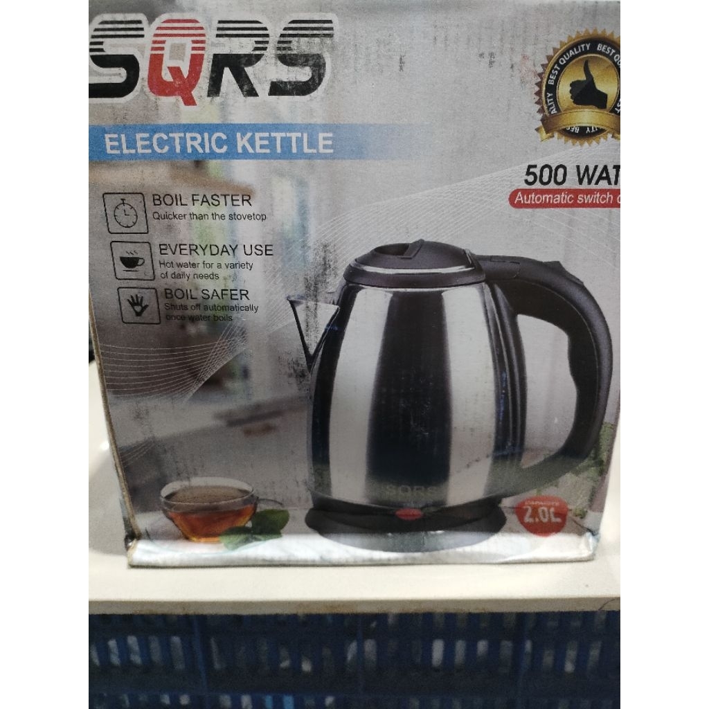 Electric Kettle SQRS 2 Liter
