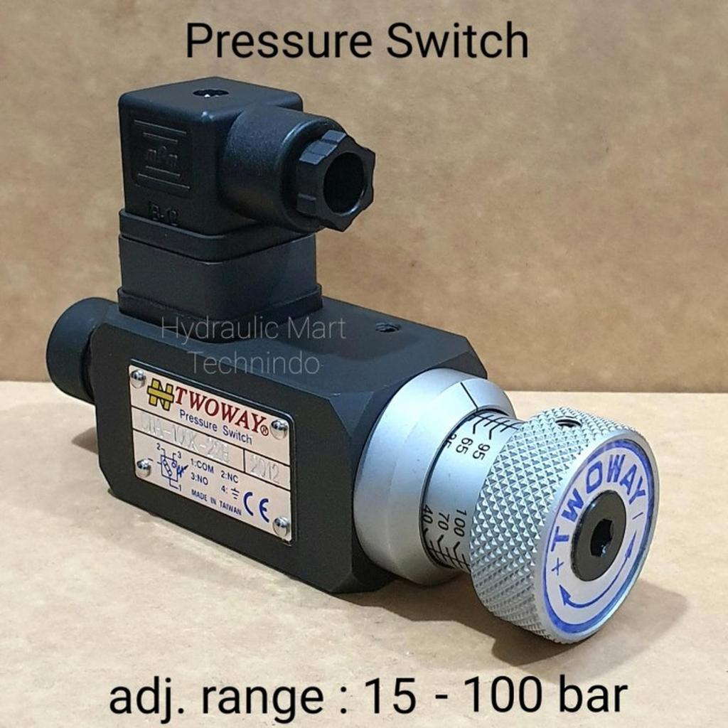 DNA-100K-22B pressure switch PSA-02-C-20 replacement - DNA-100K-22B TWOWAY made in Taiwan
