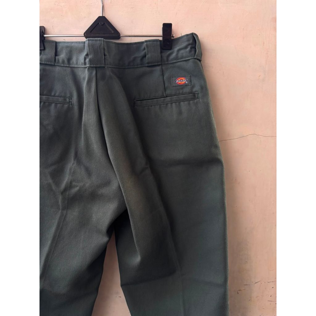 Preloved Long Pants Dickies - 874 Original Fit Lincoln Green