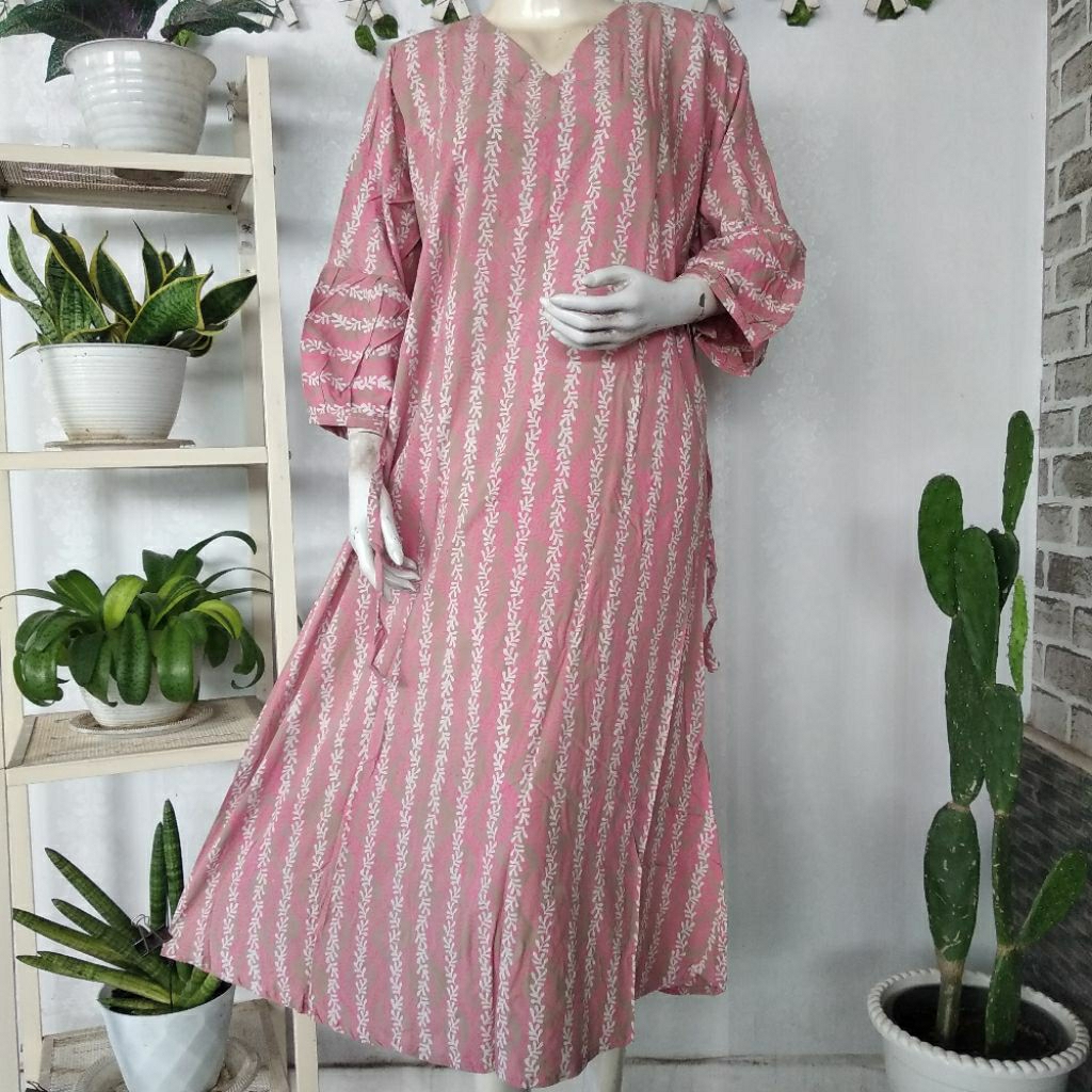 Daster Qonita Original (Ld116,Pb124) Sekdress Ravelin UV