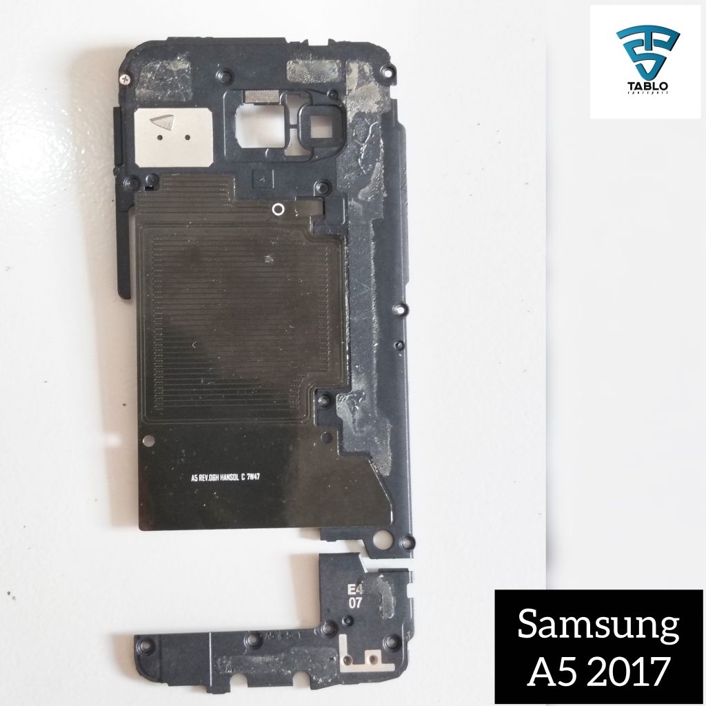 cover mesin speaker fleksibel NFC Samsung A5 2017 original copotan hp