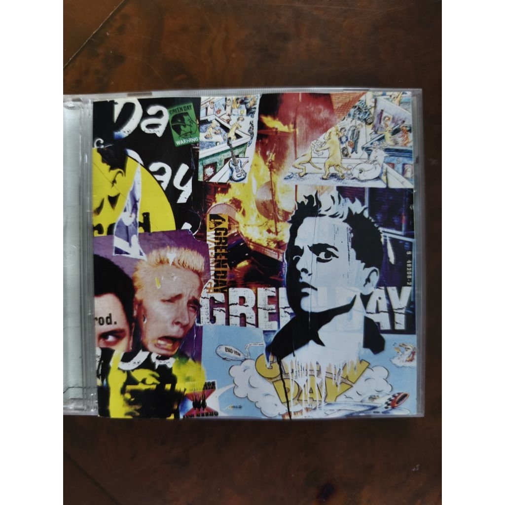 CD Musik Original GREEN DAY Shenanisans