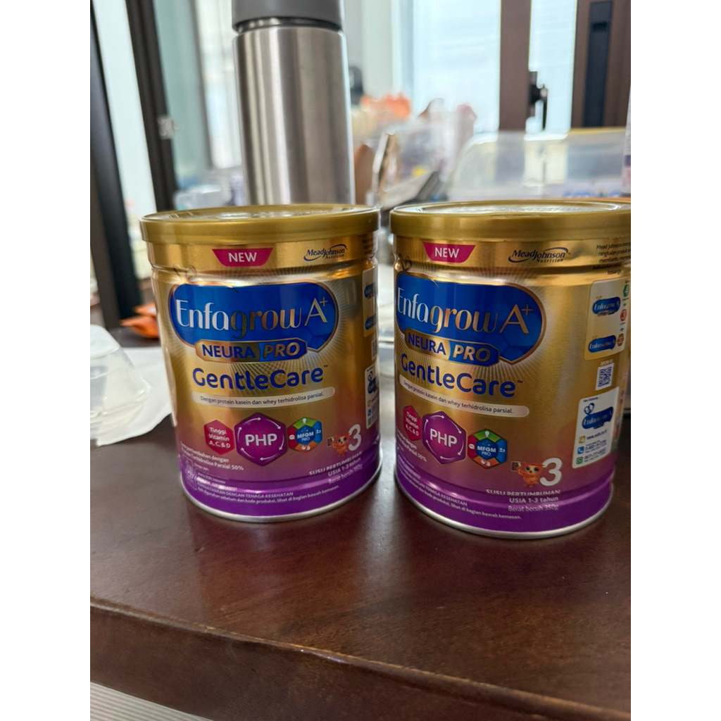 preloved Susu Formula Anak Enfagrow A+ Gentle Care untuk Mendukung Perkembangan Otak
