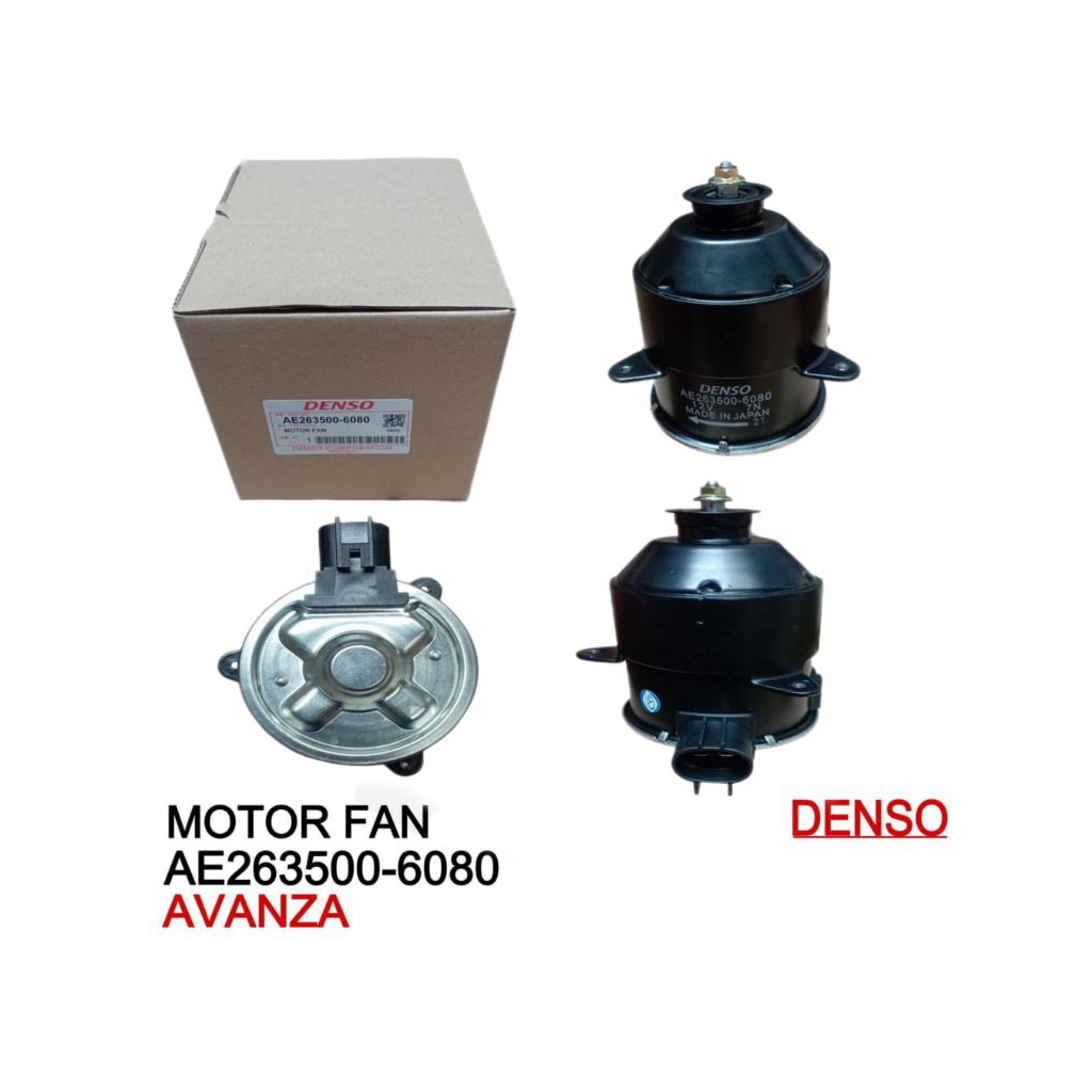 MOTOR FAN AVANZA AE263500-6080 DENSO