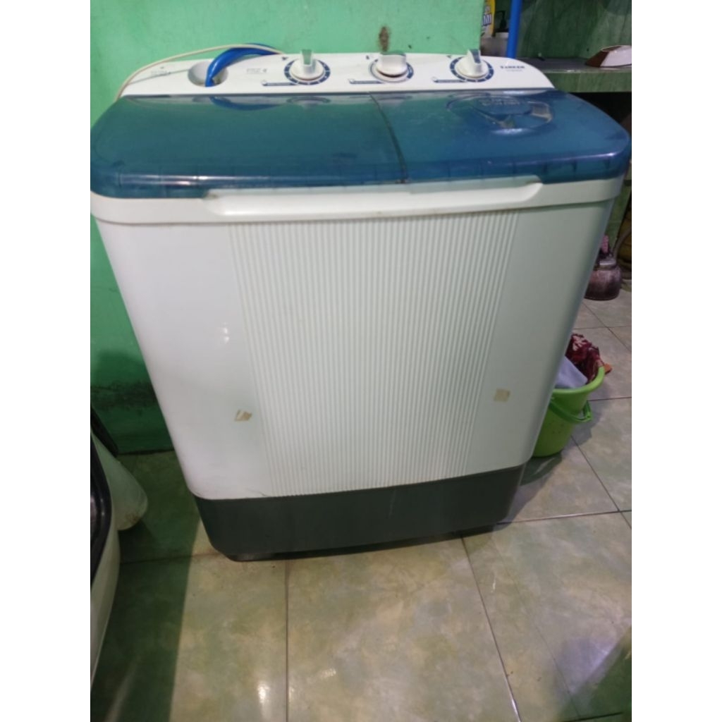 mesin cuci second