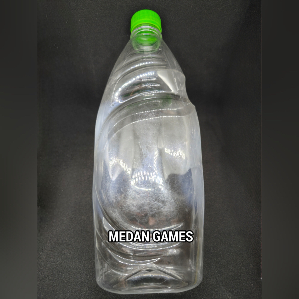 Botol Sabun 800 ml isi 81 pcs per Bal Tutup Segel Hijau Tinggi, Stabil & Siap Isi