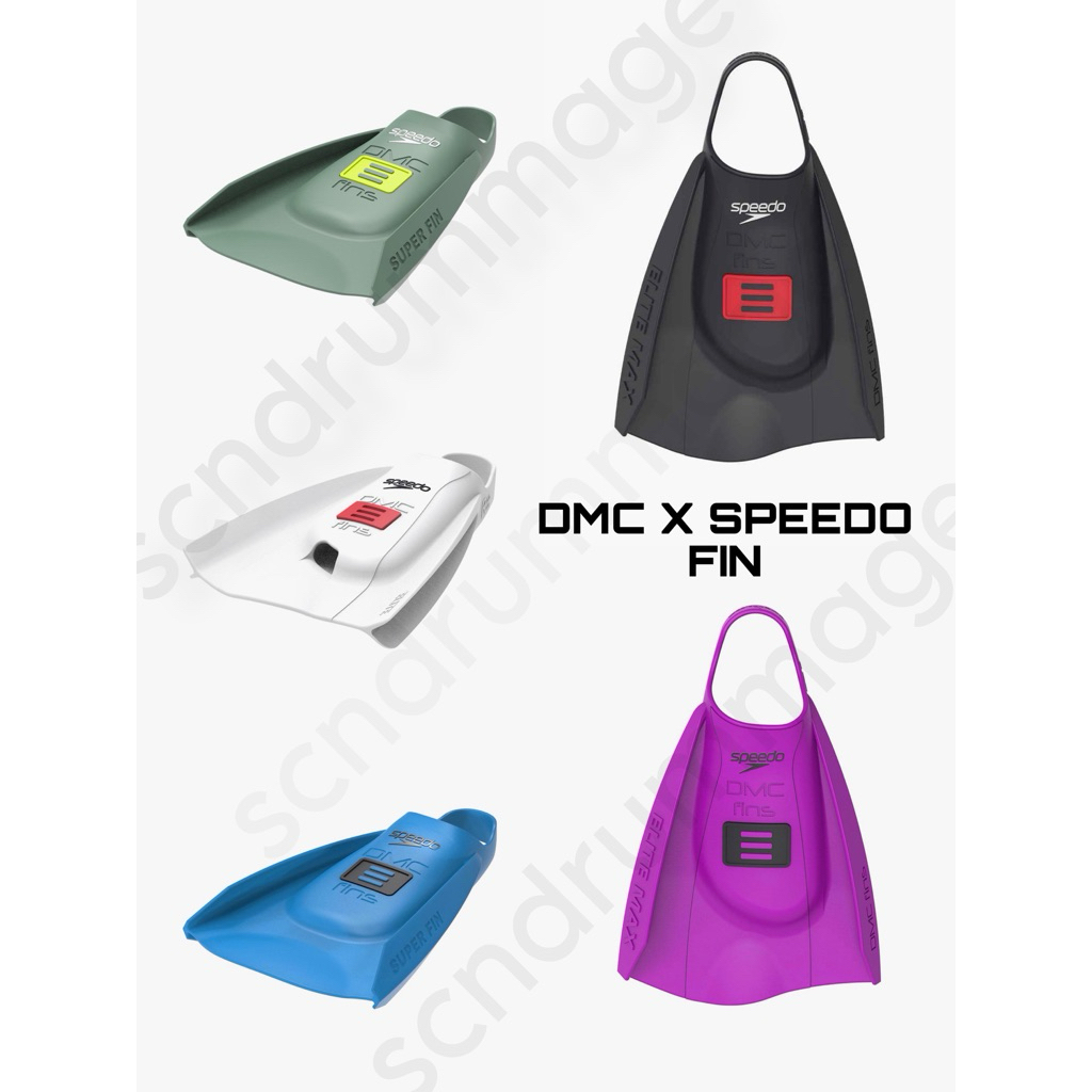 [NEW] Speedo x DMC Fins