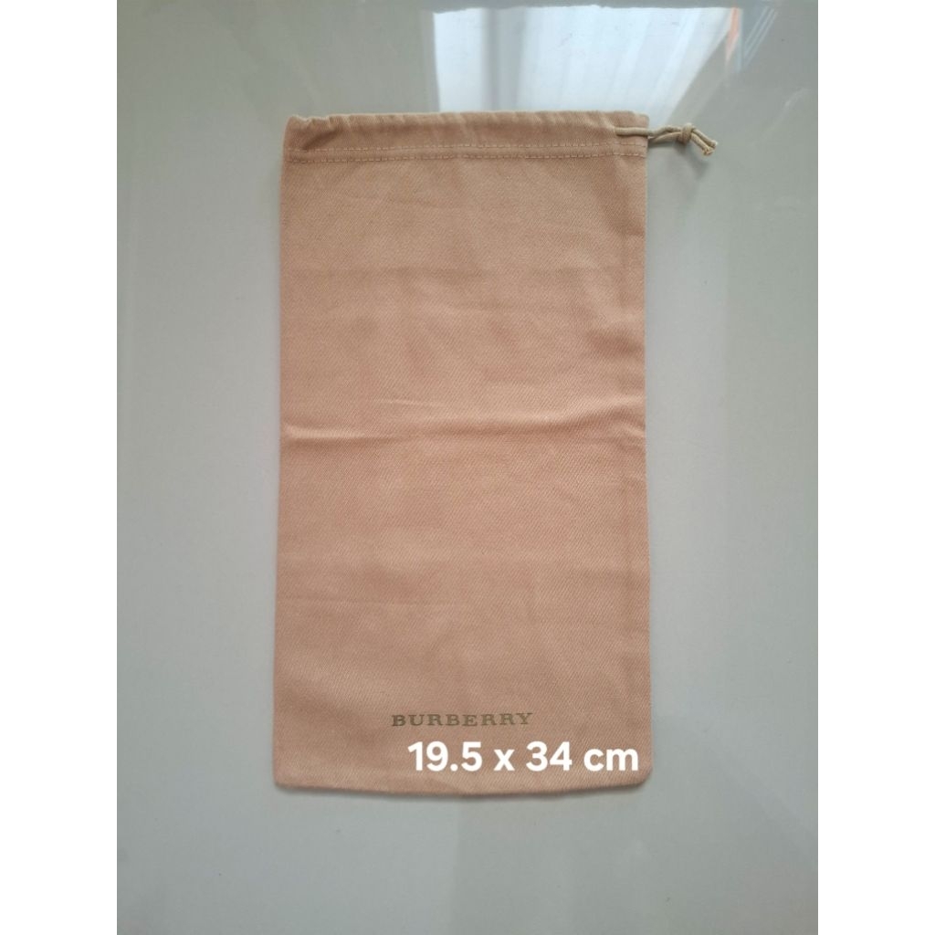 dustbag burberry original / dust bag burberry