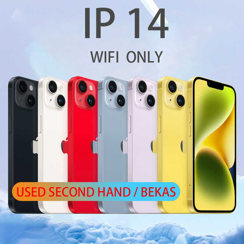 IP 14 128GB/256GB SECOND INTER LIVE/VIDEO/GAME PHONE - RT