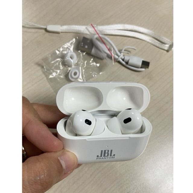 JBL PHANTOM SUPER STABIL - TWS Earphone Bluetooth 5.3 suara Stereo 9D