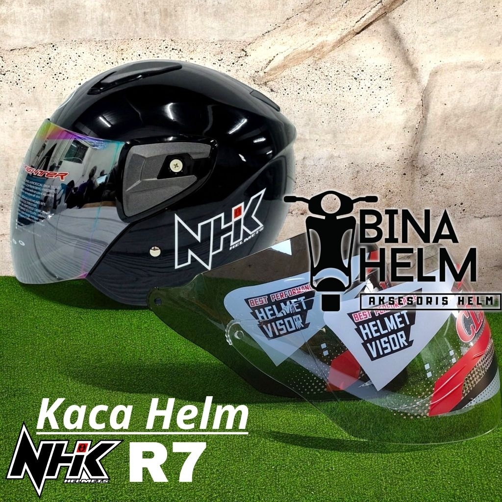 Kaca Helm NHK R7 Visor Helm NHK R7
