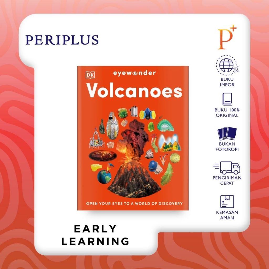 Eyewonder Volcanoes - 9780241801826