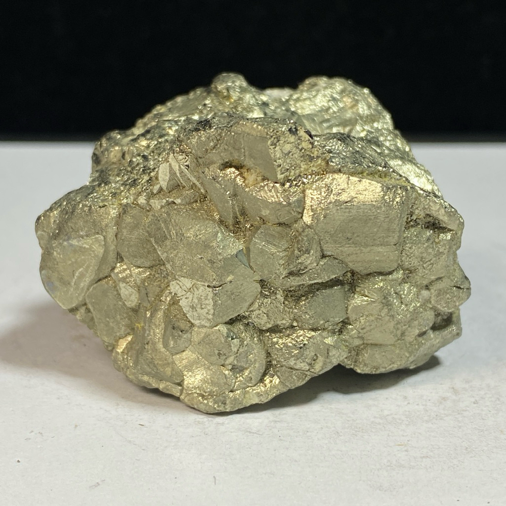 211Gr Natural Pyrite - Mineral Pyrite Cube - Batu Pyrite Crystal Healing