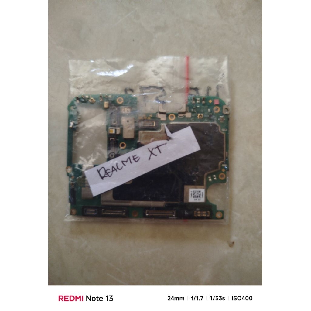 mesin realme XT normal