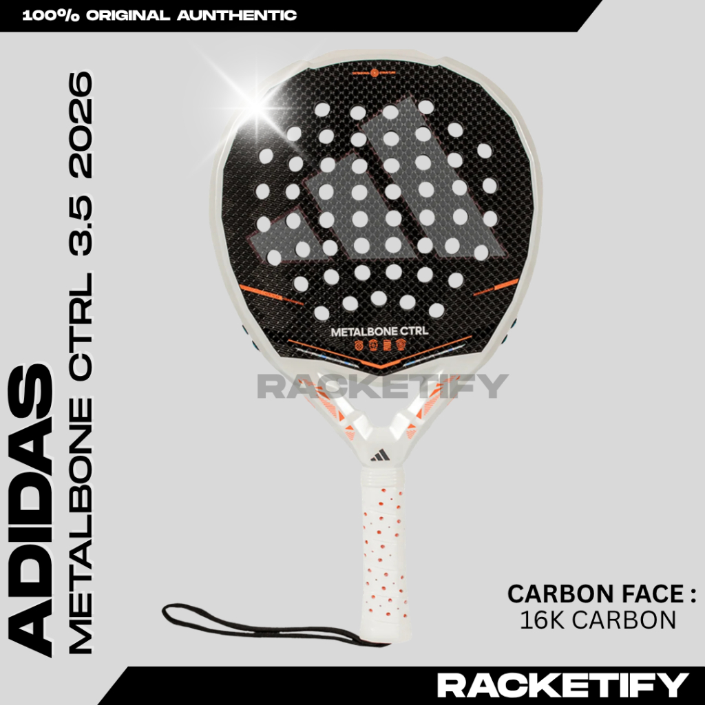 ADIDAS METALBONE CTRL 3.5 / Raket Padel Adidas Metalbone CTRL 3.5 2026
