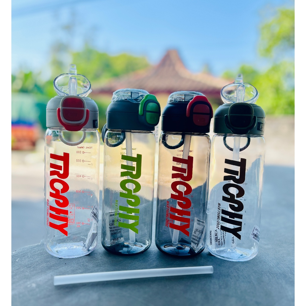 Botol Minum Plastik Trophy 750ml
