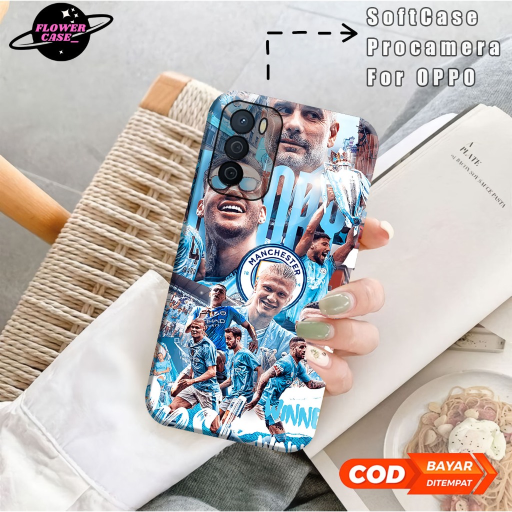 Softcase Procamera | Case procamera All Tipe Hp For Oppo A16 A53 A54 A3S A5S | Softcase Silicon | Fu