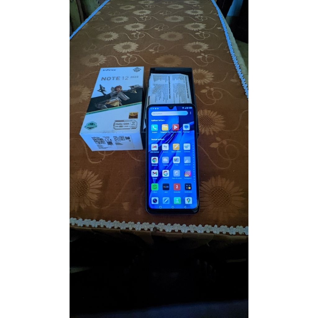 Infinix Note 12 2023
