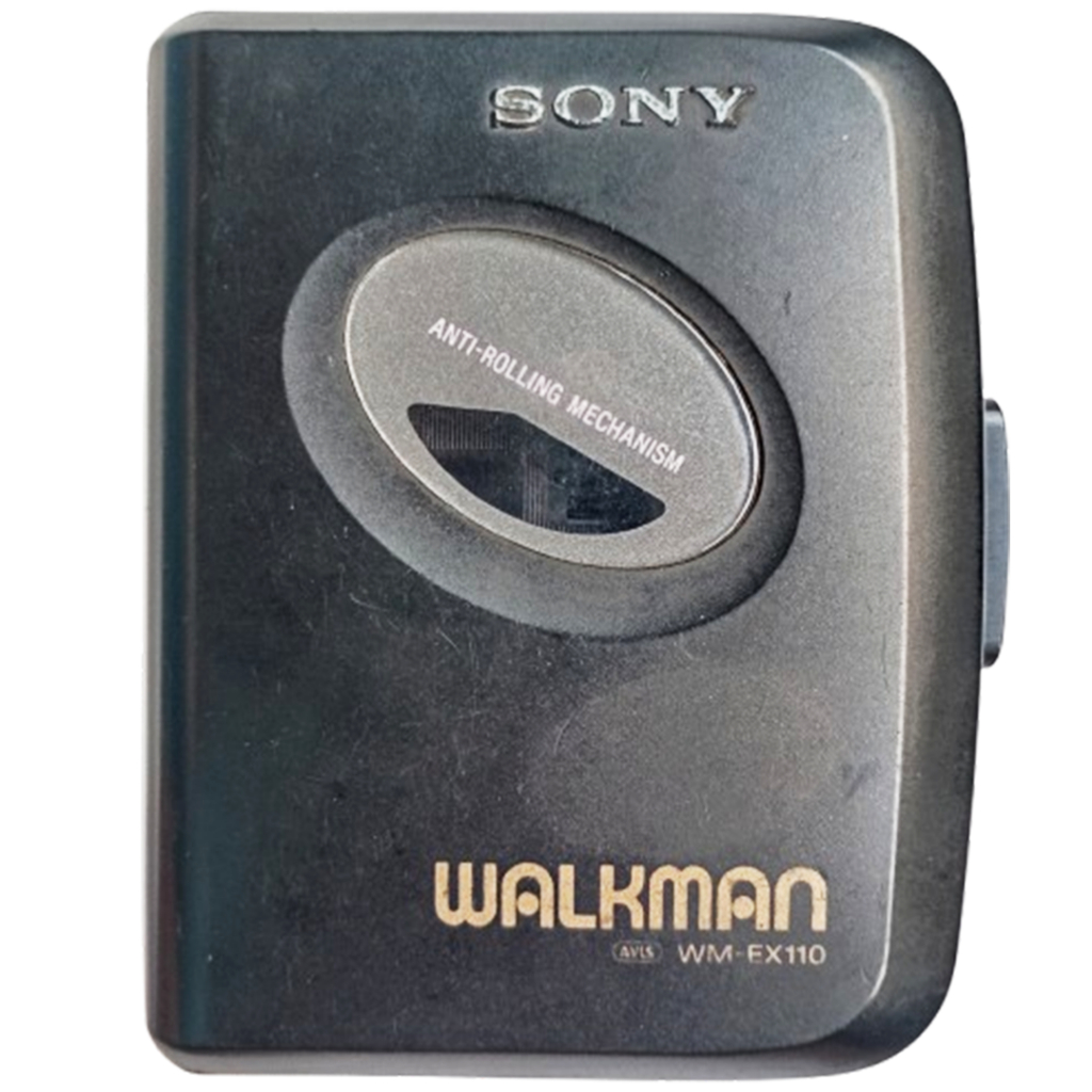 audio - WALKMAN SONY WM-EX110 STEREO TAPE CASSETTE PLAYER - pemutar kaset pita