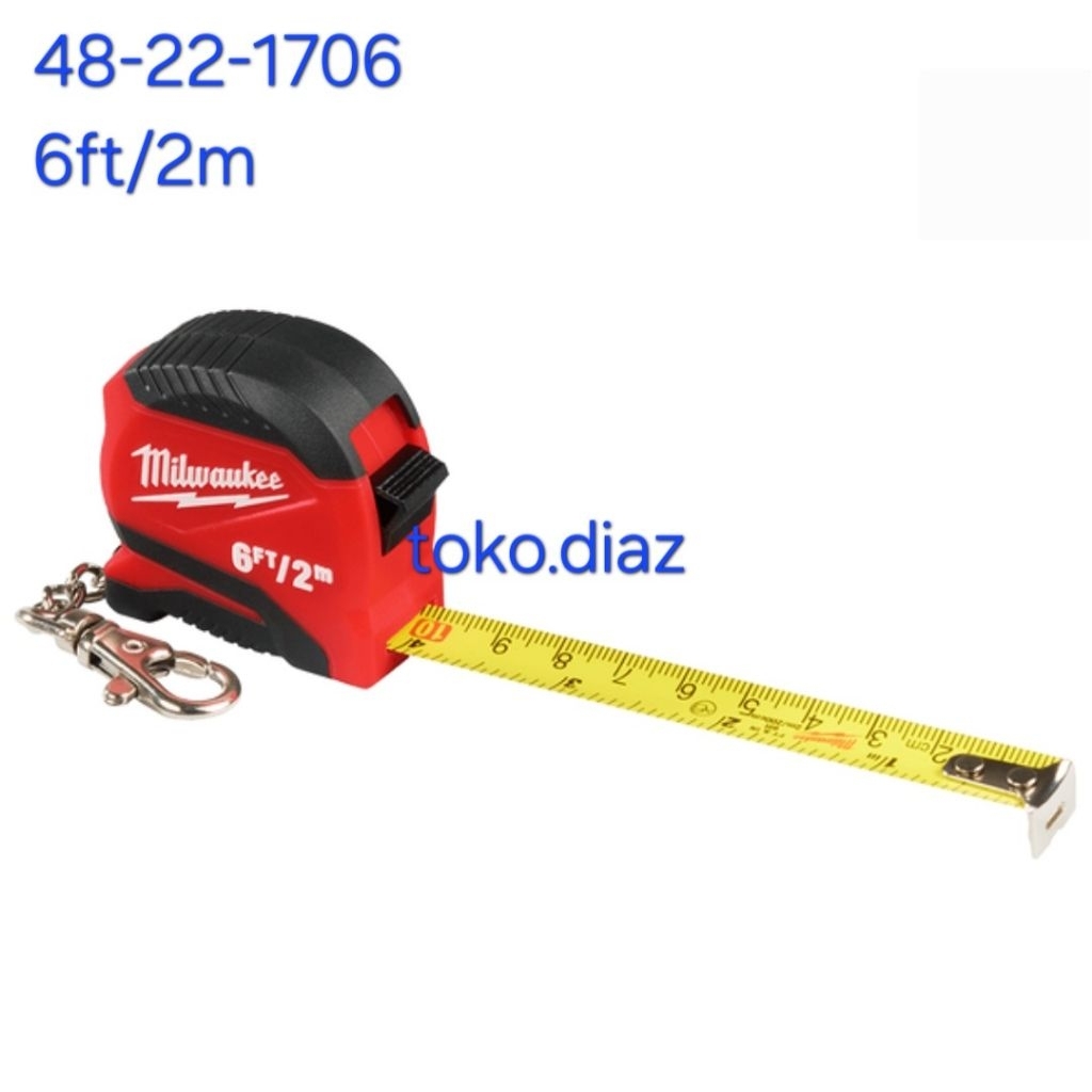 Meteran Milwaukee 6ft/2m 48-22-1706