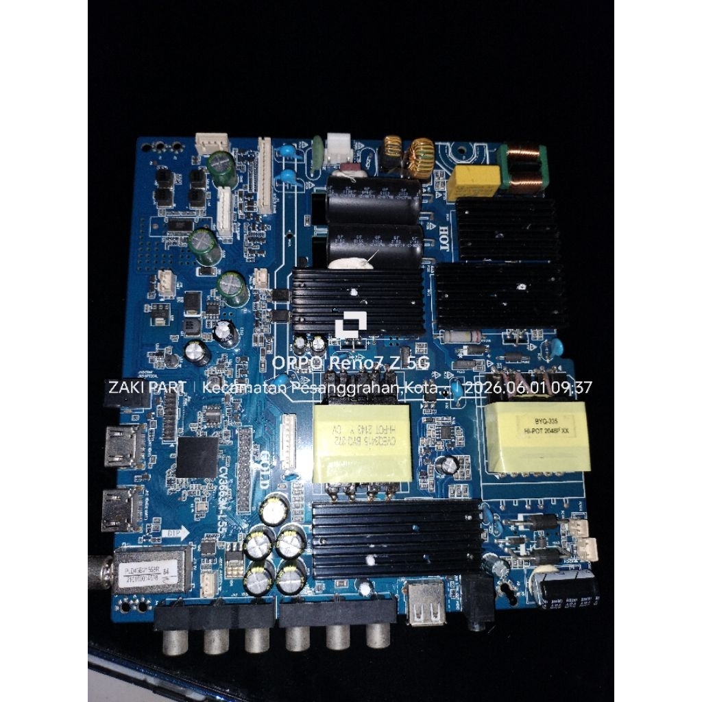 MAINBOARD POLITRON 43BV1558