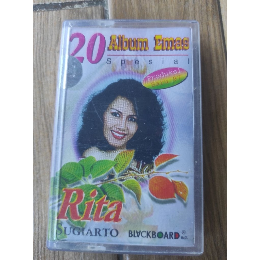 kaset pita 20 album emas spesial RITA SUGIARTO