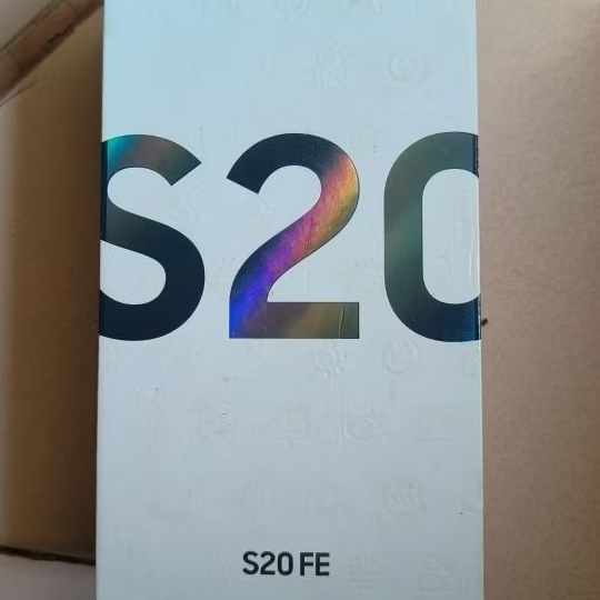 Dus Box Samsung Galaxy S20 FE Original Copotan