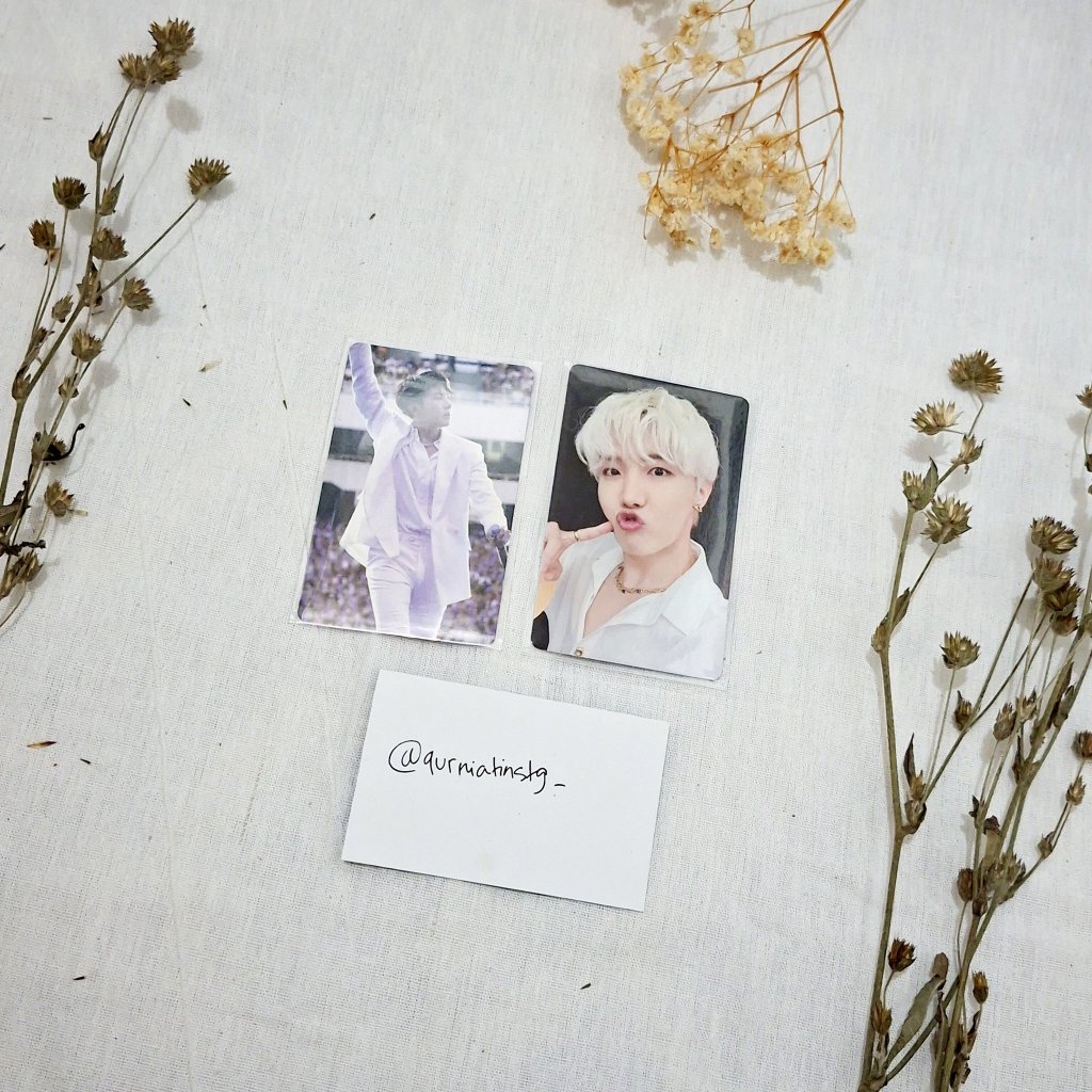 [BTS Photocard] PC DVD BLURAY JHOPE SOWOOZOO SWZ