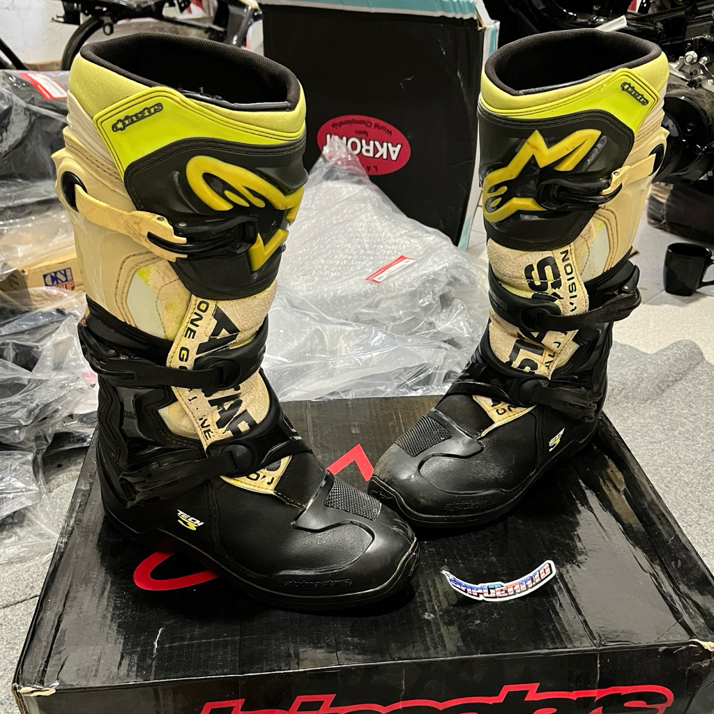 Sepatu Alpinestars Tech 3 Original Second