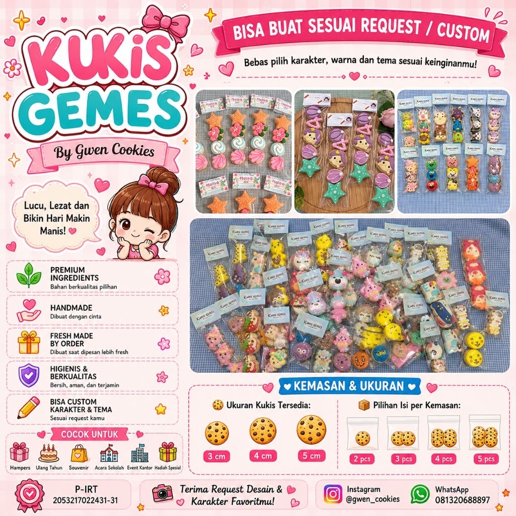 PROMO KUKIS GEMEZ| KUKIS KARAKTER BELI 10
