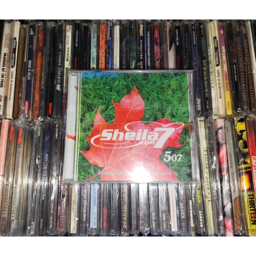 CD Sheila On 7 - 507 Hits Single Mantan Kekasih