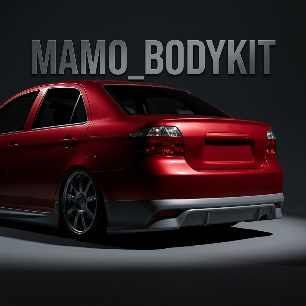 Bodykit Vios 2004-2006 Gen 1 Body Kit Body Kit Vios Bodikit Vios Plus