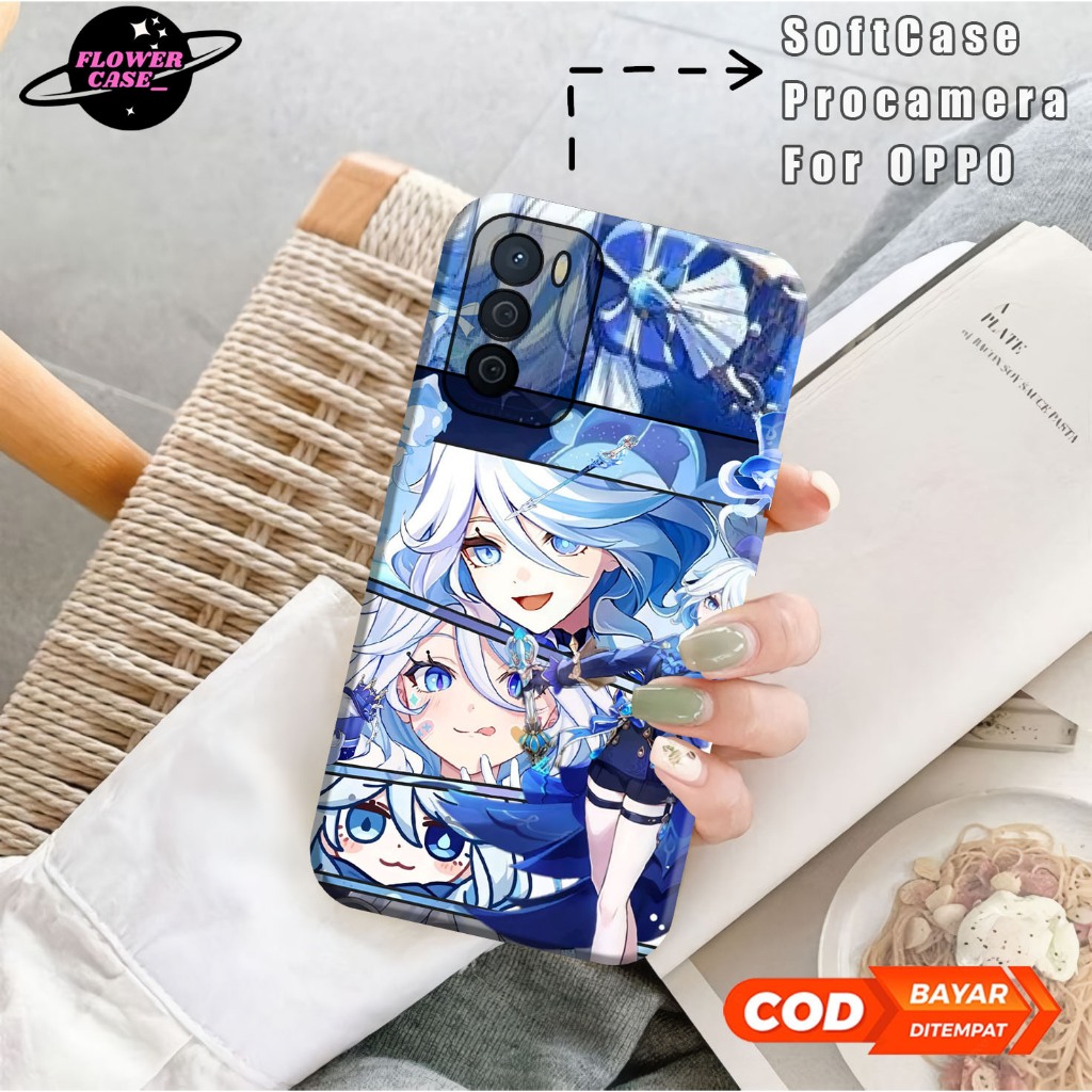 Softcase Procamera | Case procamera All Tipe Hp For Oppo A16 A53 A54 A3S A5S | Softcase Silicon | Fu
