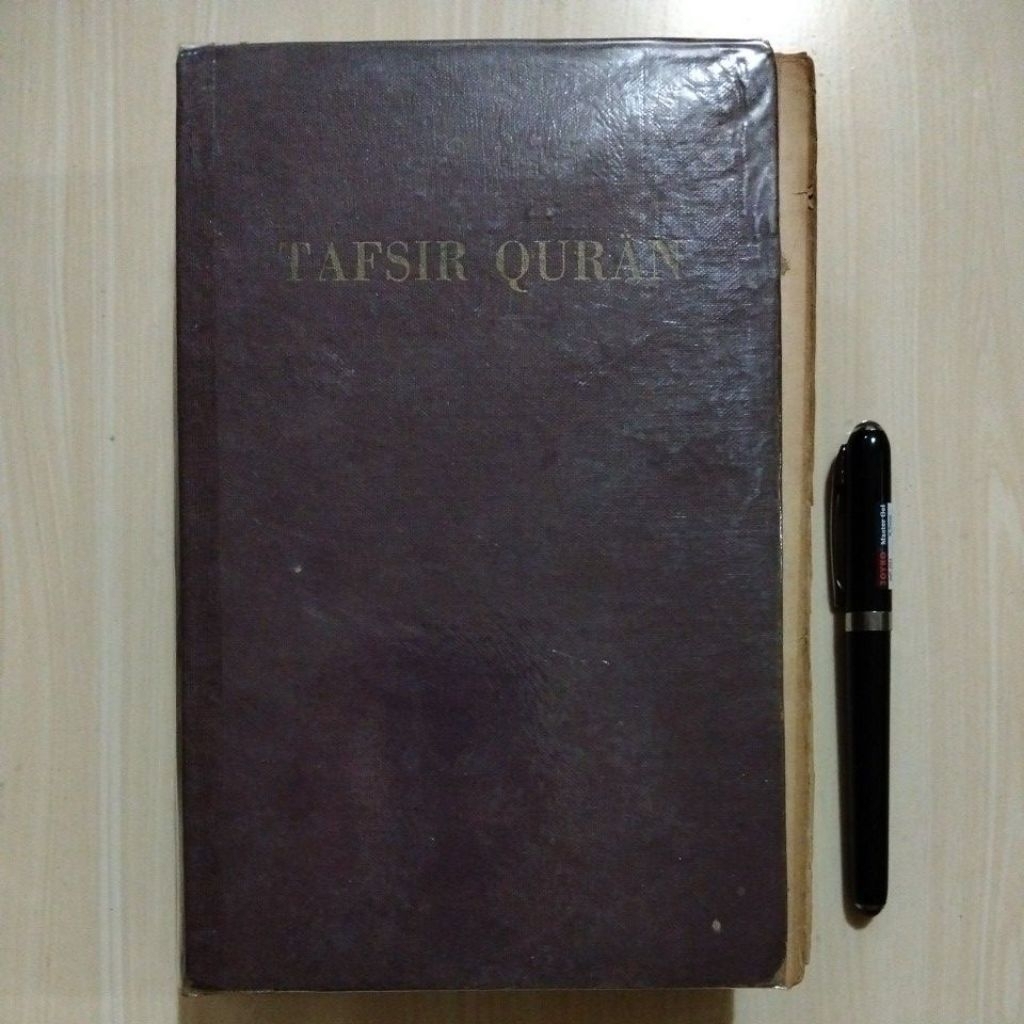 TAFSIR QURAN - H. ZAINUDDIN HAMIDY & FACHRUDDIN - PENERBIT WIDJAJA DJAKARTA - 1959 - Buku Lawas Beka