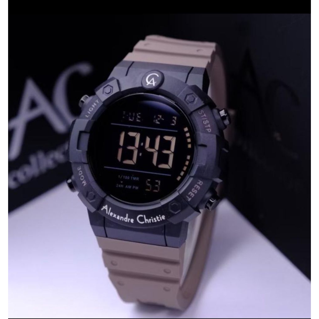 AC 9388 JAM TANGAN PRIA ALEXANDRE CHRISTIE 9388/ AC9388 ORIGINAL