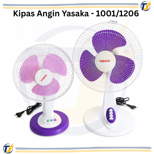 Kipas Angin Meja / Desk Fan 10inch/12inch - Yasaka 1001/1206