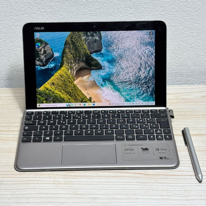 Asus Minibook Mobile Dock Intel Atom X5 Layar 10 Inch Touchscreen