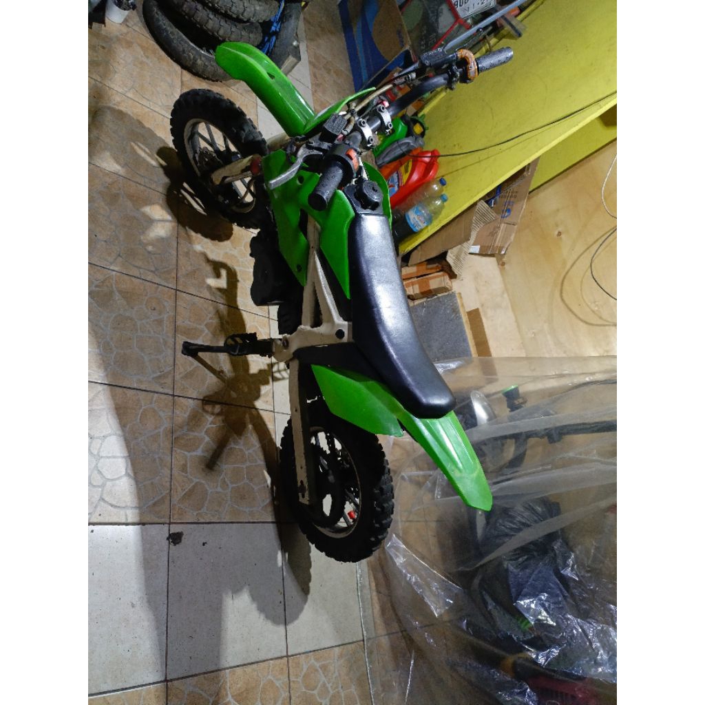 Motor Trail mini 4 tak KXD