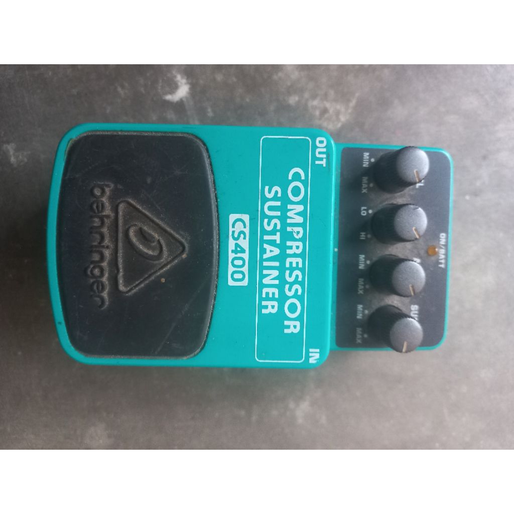 Behringer Compressor Sustainer (CS400)