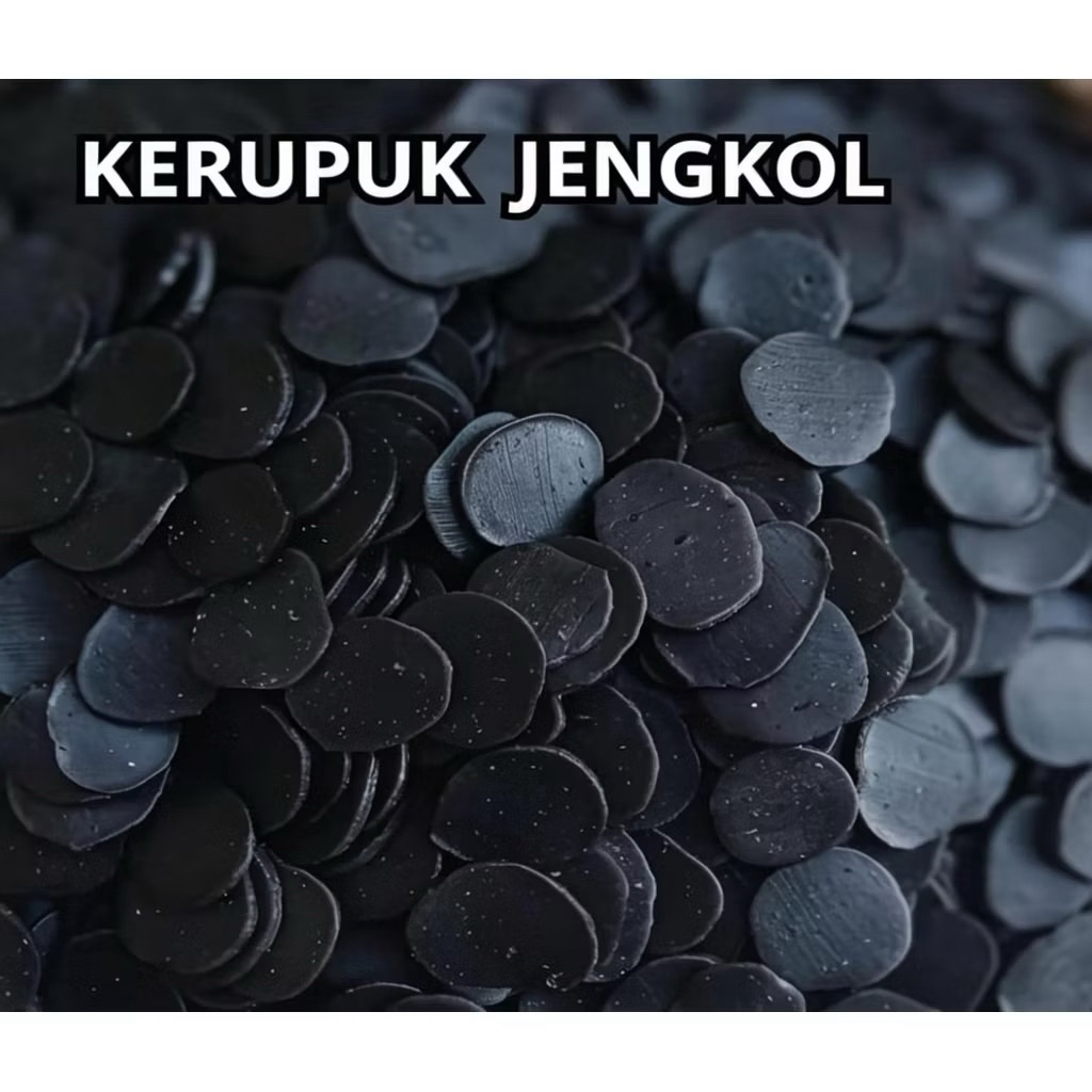 Kerupuk Jengkol Mentah 1Kg Kerupuk Mentah Kerupuk Jengkol