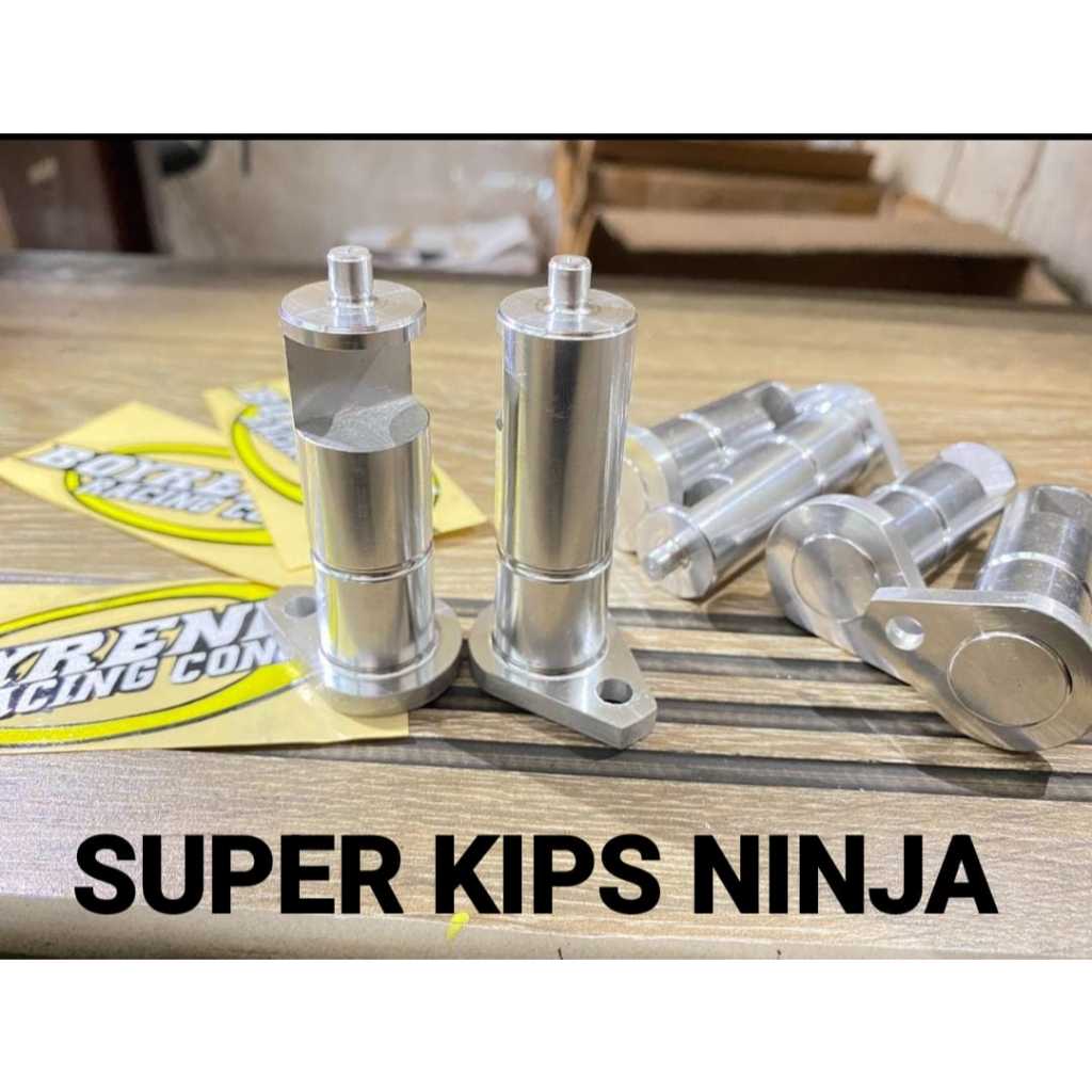 [1SET] MEKANISME SUPER KIPS NINJA / PEMBUNUH SUPER KIPS NINJA HANDMADE BOYRENK-BOYRENK