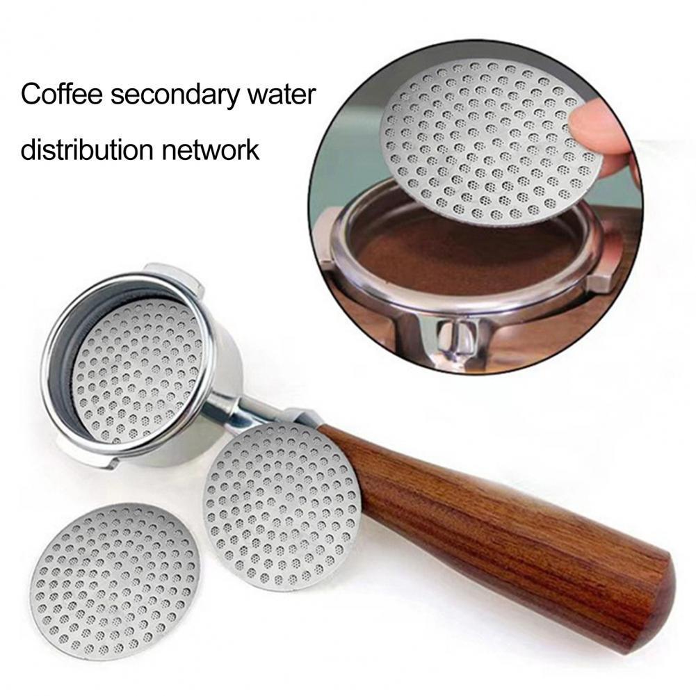 Puck Screen Portafilter Espresso Double Layer 150 Micron