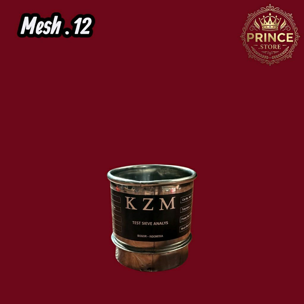 Sieve Ayakan Mesh 12 (1,70.mm) Diameter 6cm