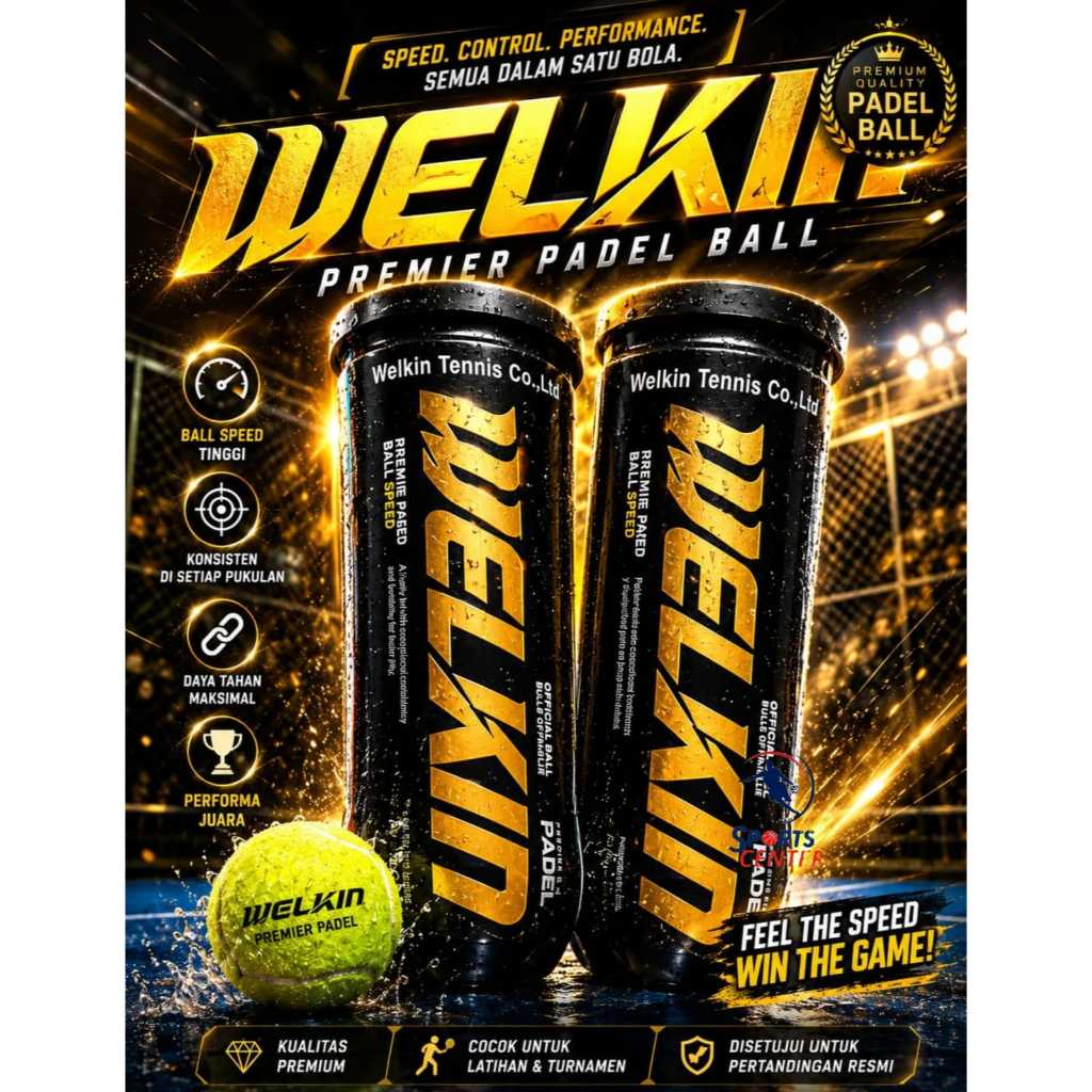BOLA PADDLE WELKIN PREMIER ISI 3