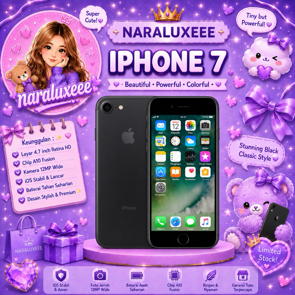 IPHONE 7 128gb IBox