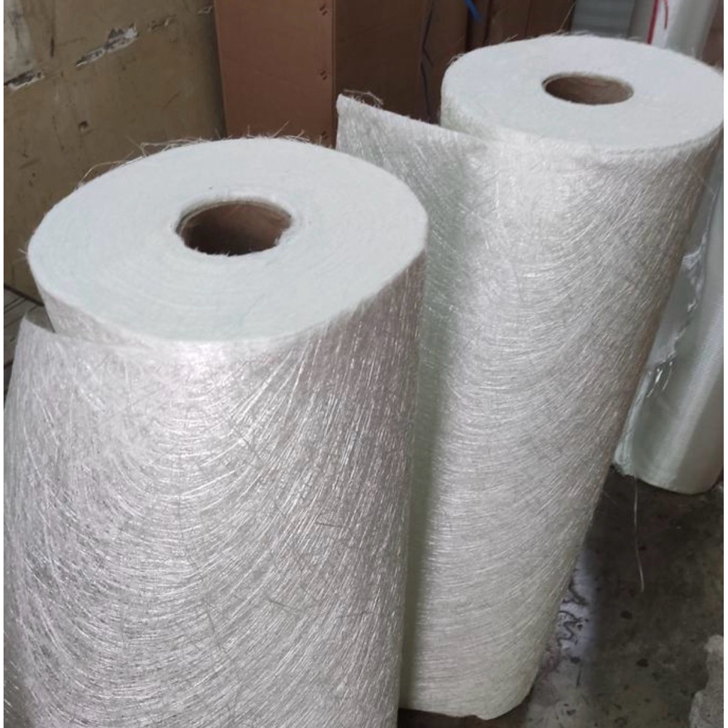 SERAT FIBERGLASS MATT 200gr / Meteran