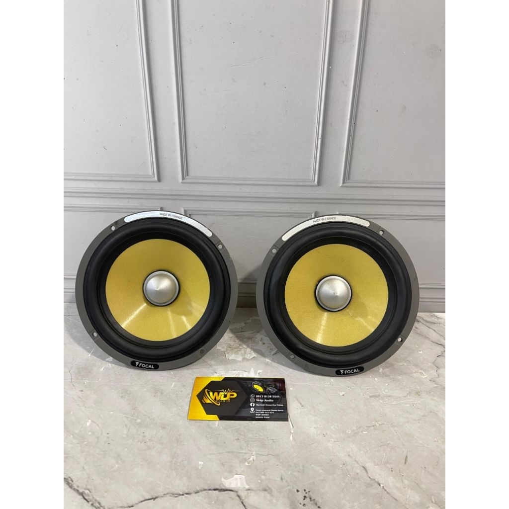 speaker midbass focal elite k2 power KIT ES 165 KX2 made in France high end SQ lovers