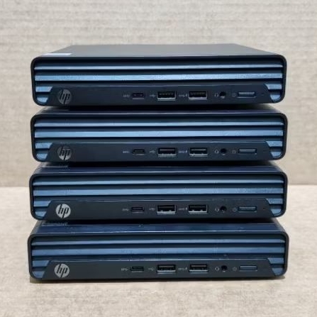 Pc Mini Hp 260 G4 Core i3 10110U Ram 16Gb Ssd 512Gb NVMe