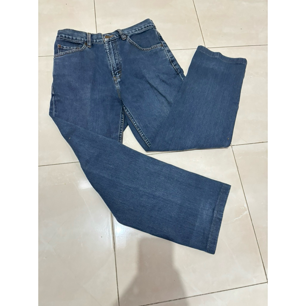 Preloved Lea Jeans Regular Straight Unisex no 31