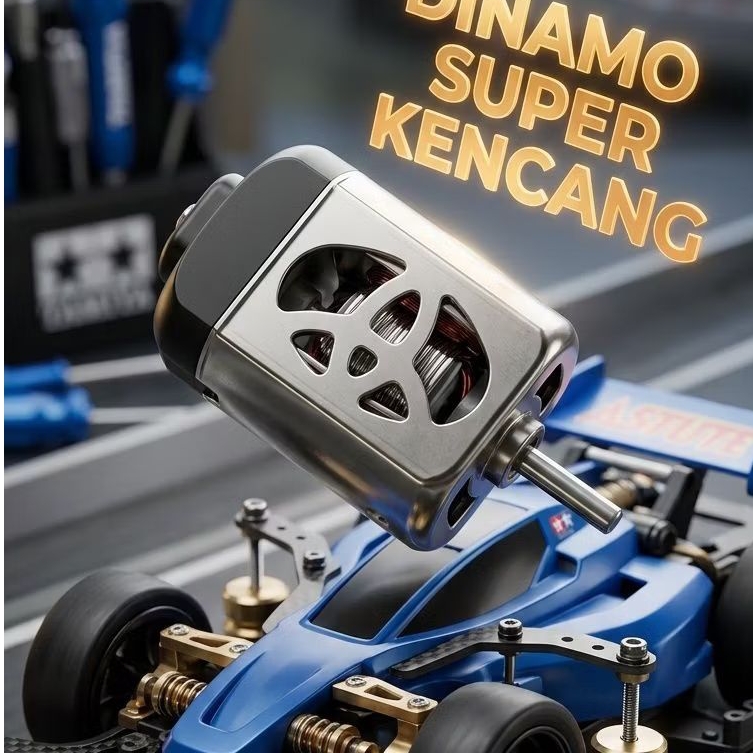 DINAMO SETAN FOR SPEED TAMIYA MINI 4WD SUPER KENCANG